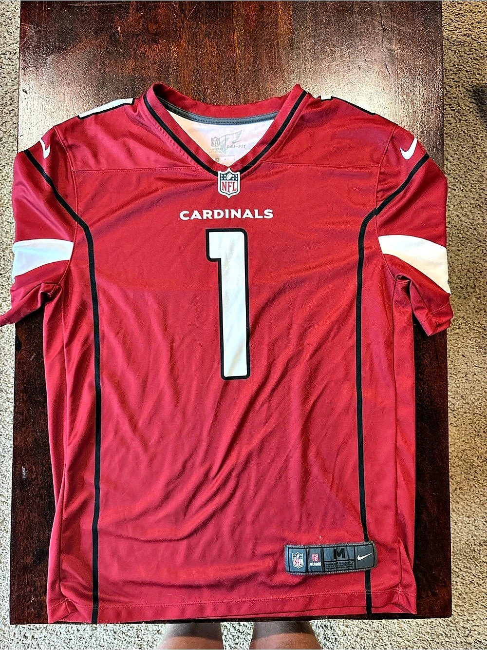 Nike Kyler Murray Arizona Cardinals Nike On-Field Dri-Fit Game Jersey Game